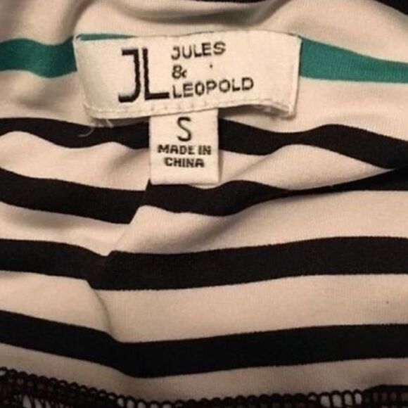 Jules & Leopold Striped Dress Size Small - Picture 3 of 6